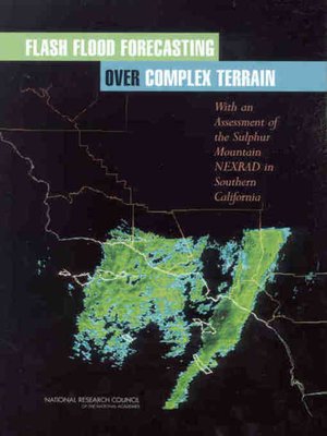 cover image of Flash Flood Forecasting Over Complex Terrain